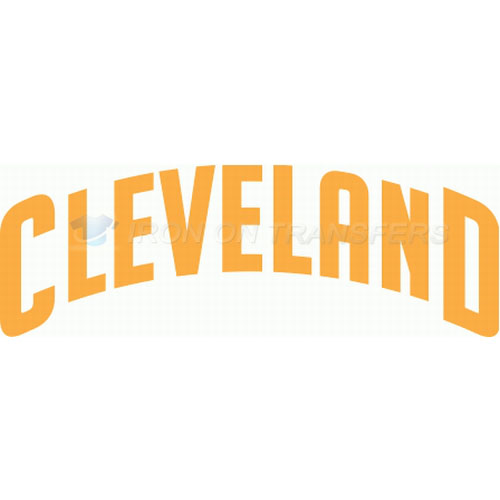 Cleveland Cavaliers Iron-on Stickers (Heat Transfers)NO.942